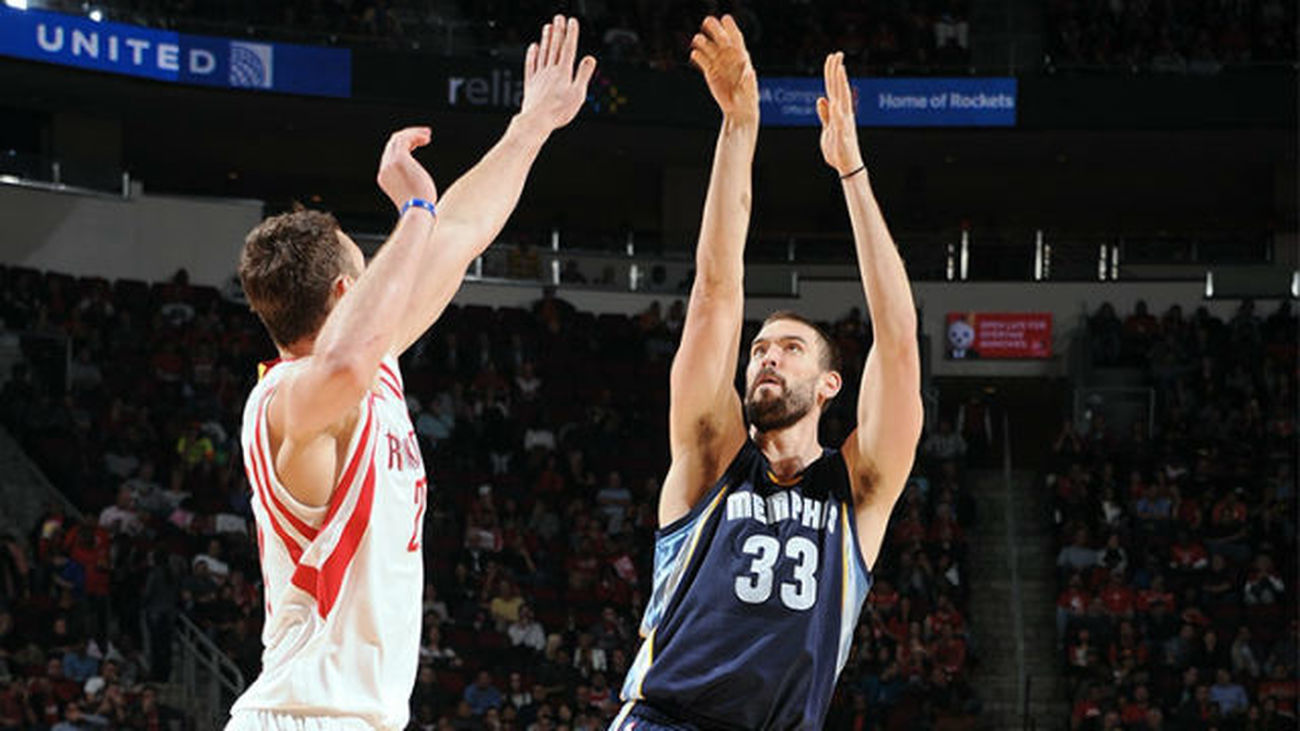 Marc Gasol, Memphis Grizzlies