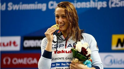 Mireia suma su cuarto oro tras vencer en los 400 metros libres