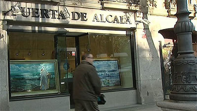 Roban 70 cuadros en una galería de arte en plena Puerta de Alcalá