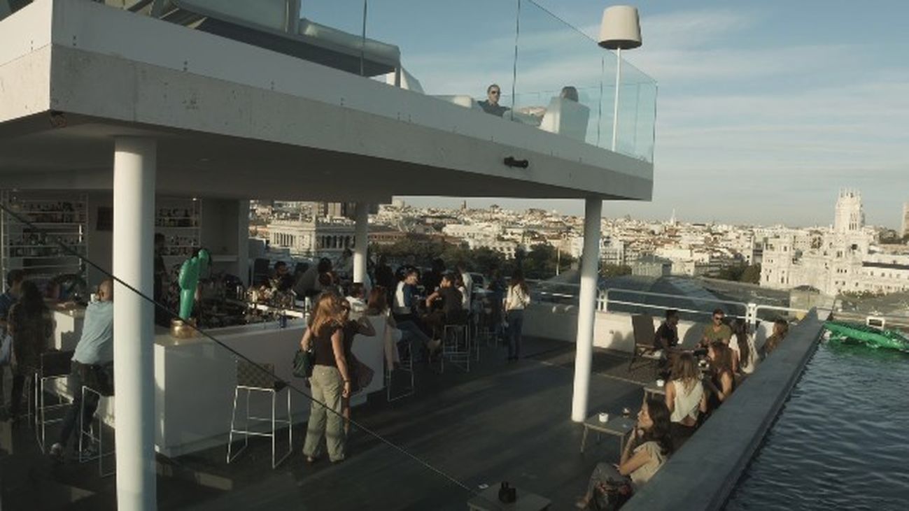 Atardeceres y fiestas temáticas desde las alturas del Inside Suecia