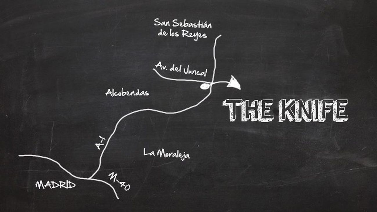 Auténtico sabor argentino en The Knife