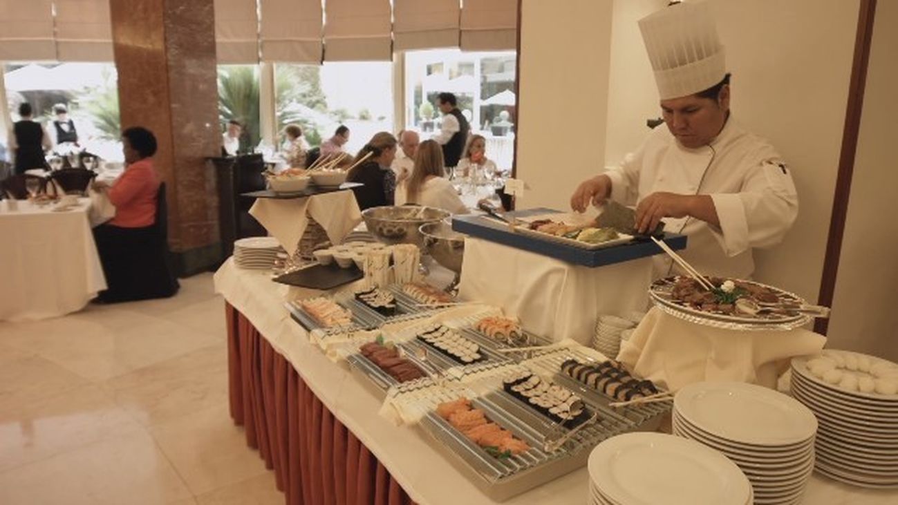 Brunch de lujo en el Intercontinental