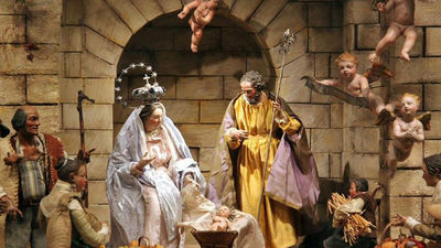 Madrid abre la temporada de belenes