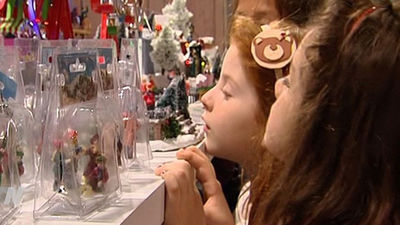 Madrid abarrotado en el puente más comercial del año