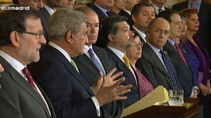 Posada admite que la Constitución es reformable pero pide "prudencia"