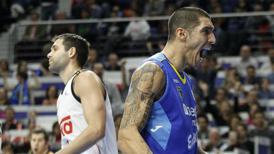 89-84. Estudiantes acaba con la imbatibilidad del Real Madrid