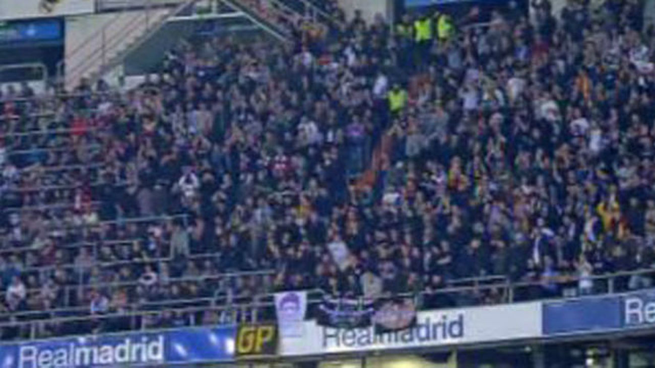 Grada joven del Real Madrid