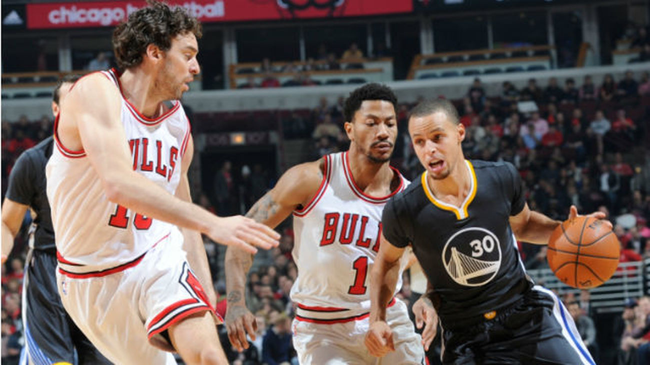 Pau Gasol, ante los Warriors