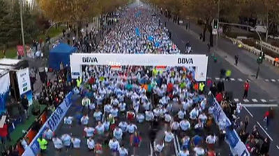 La carrera solidaria BBVA ha recaudado 140.000 euros para Cáritas Multiplica