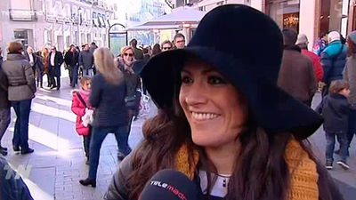 Los turistas de la Navidad animan el comercio