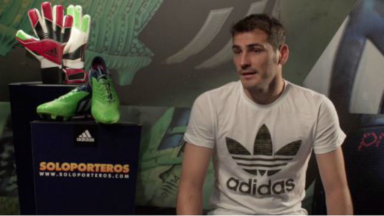 Casillas: "Me gustaría jugar en Estados Unidos"