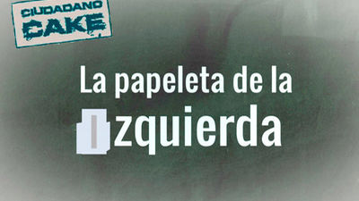 Ciudadano Cake: ¡Vista a la izquierda!