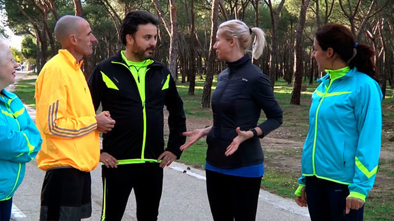 Running con Anne Igartiburu