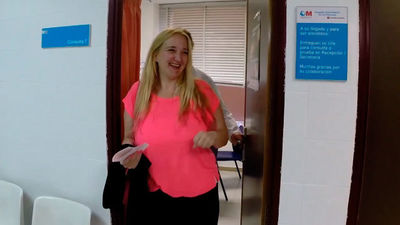 Una alegría para Susana