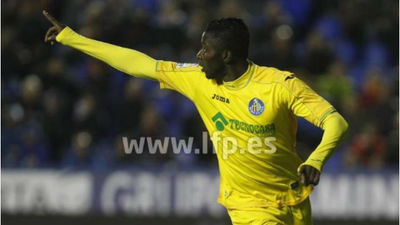 1-1. El Getafe empata con el Levante y se aleja del descenso