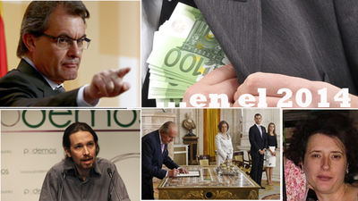 ¿Qué pasó en España en el 2014?