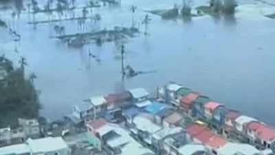 El tifón Hagupit deja 28 muertos y 1,8 millones de desplazados en Filipinas