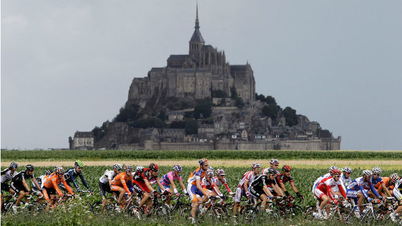 Viento y media montaña en el lanzamiento del Tour de 2016