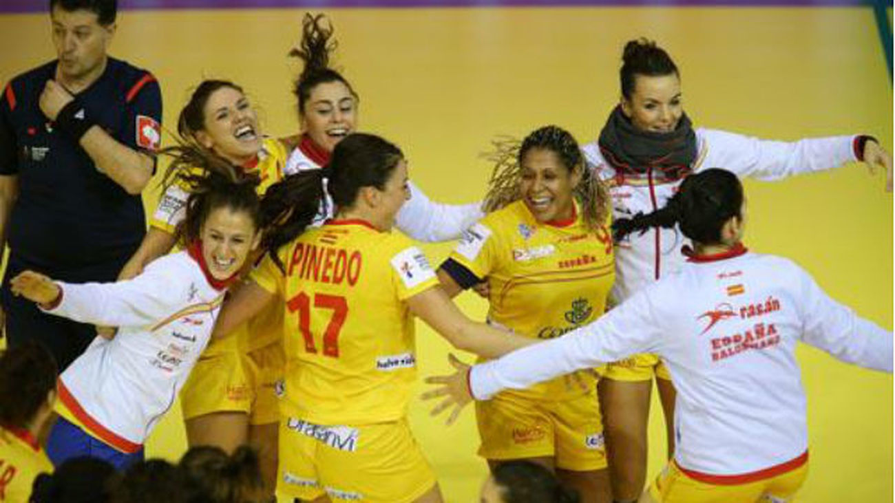 Selección española femenina de balonmano