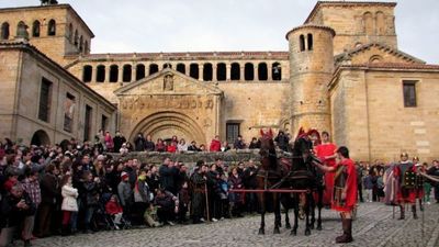 Belenes vivientes, de chocolate o con playmobils se exponen en España por Navidad