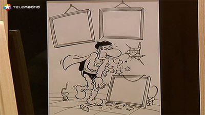 'El arte del Cómic' una galería para coleccionistas en Madrid
