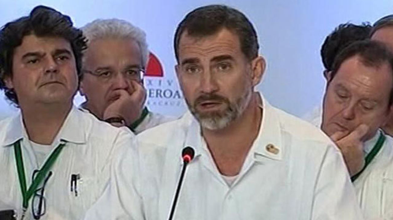 Felipe VI dice que una Iberoamérica unida "tiene mucho que ofrecer al mundo"