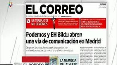Podemos y Bildu mantienen contactos en Madrid