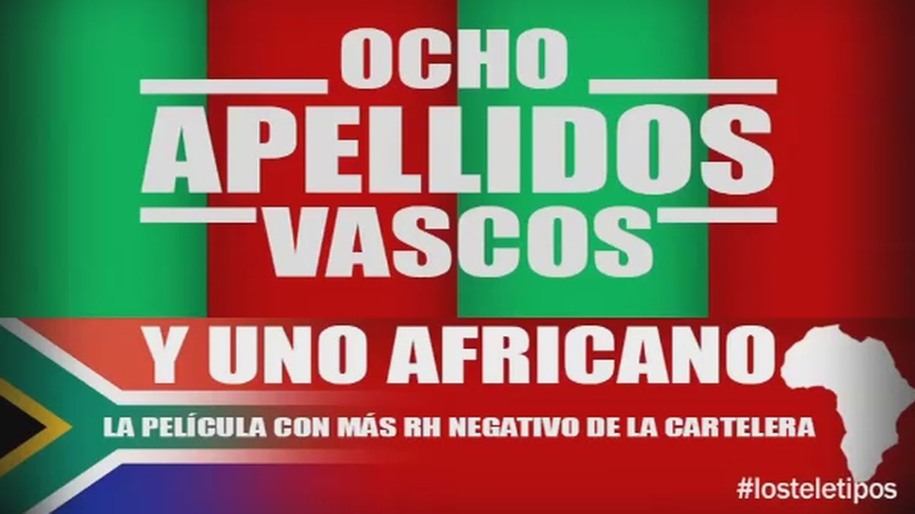 Los ocho apellidos vascos de la película han dejado de ser ocho. Ahora hay uno extra