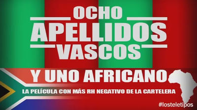 Los ocho apellidos vascos de la película han dejado de ser ocho. Ahora hay uno extra