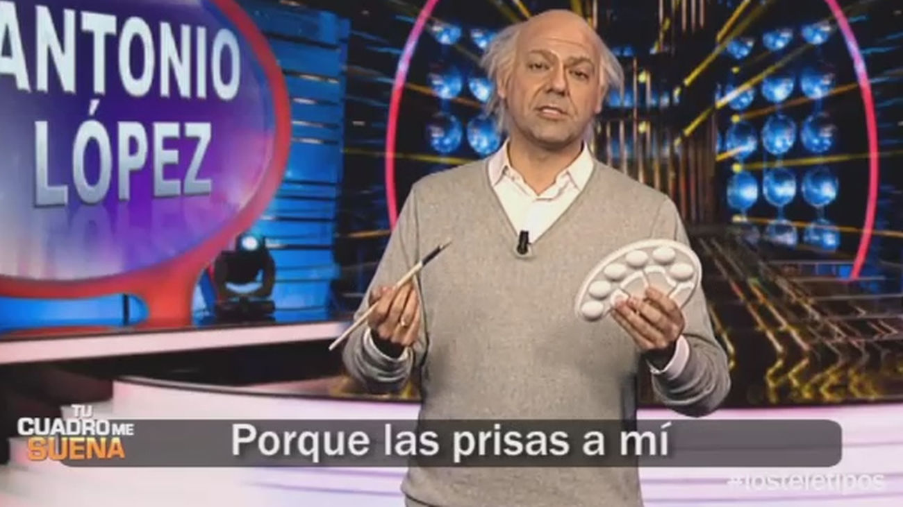 Tu cuadro me suena invita a cantar a Antonio López, el insigne pintor de cámara