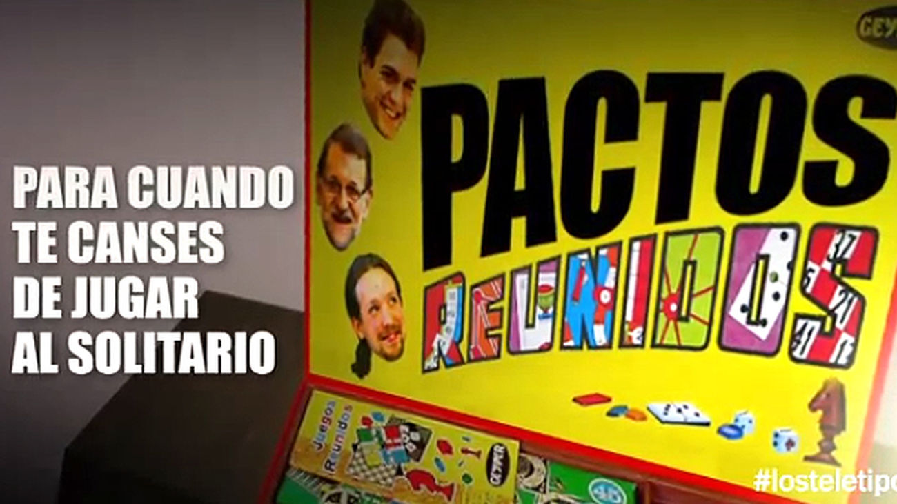 El regalo estrella de estas navidades se llama Pactos Reunidos Geyper