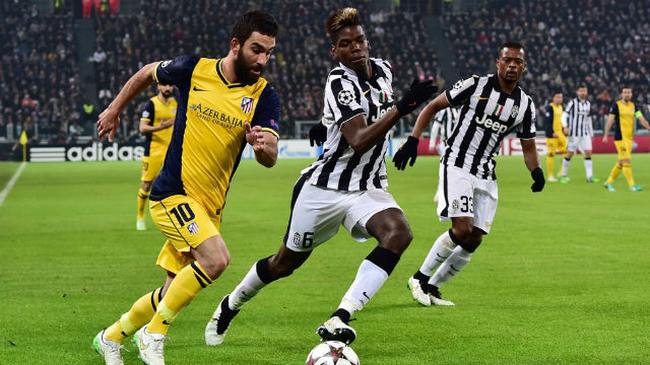 0-0. El Atleti, primero de grupo tras empatar en Turín