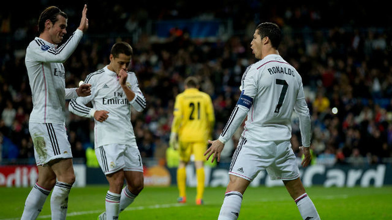 4-0. Pleno, récord y goleada del Real Madrid ante el Ludogorets