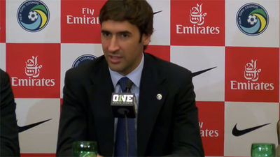 Raúl: "Volveré al Madrid, pero ahora estoy aprendiendo"