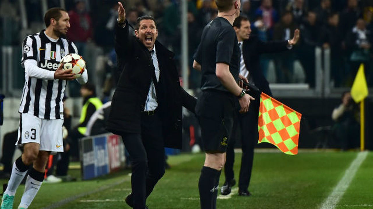 Simeone: "Es muy importante pasar como primeros"