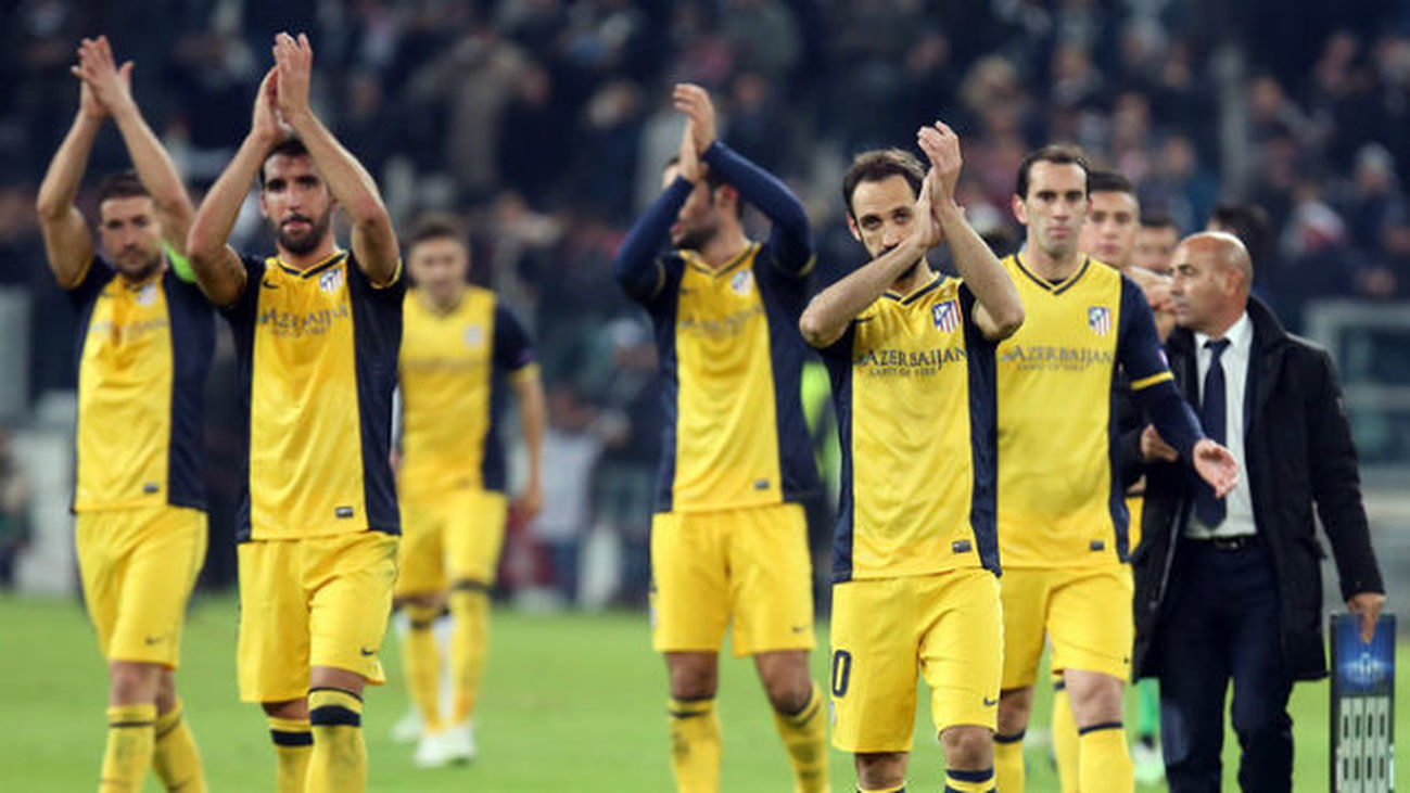 El primer puesto de grupo remarca el "gran momento" del Atlético