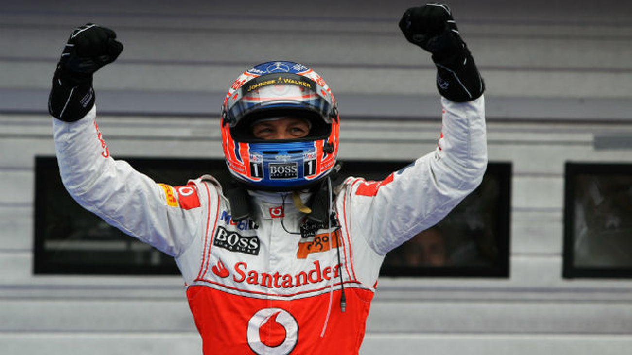 Fernando Alonso en su primera etapa en McLaren
