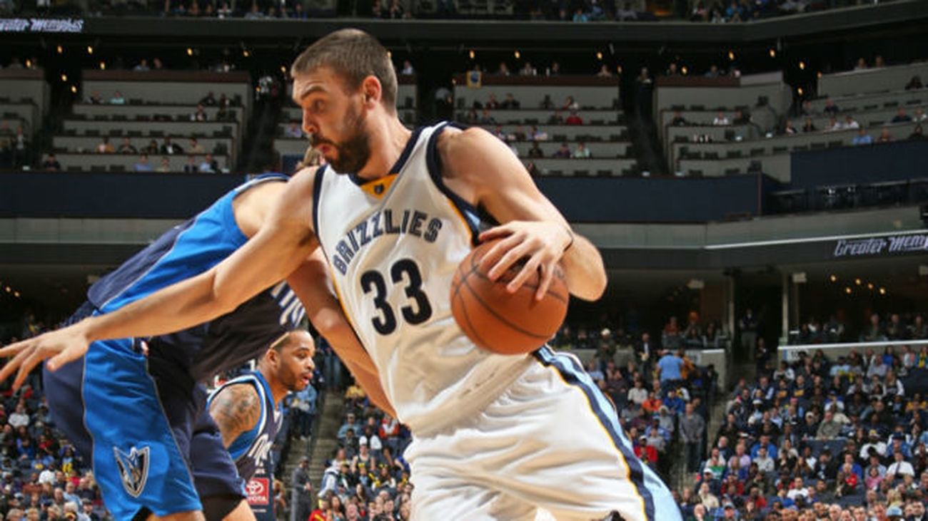 Marc Gasol, ante Dallas