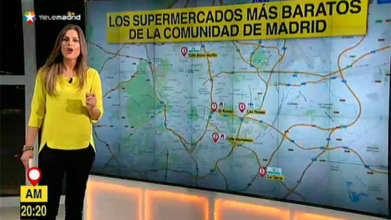 Los supermercados más baratos de Madrid