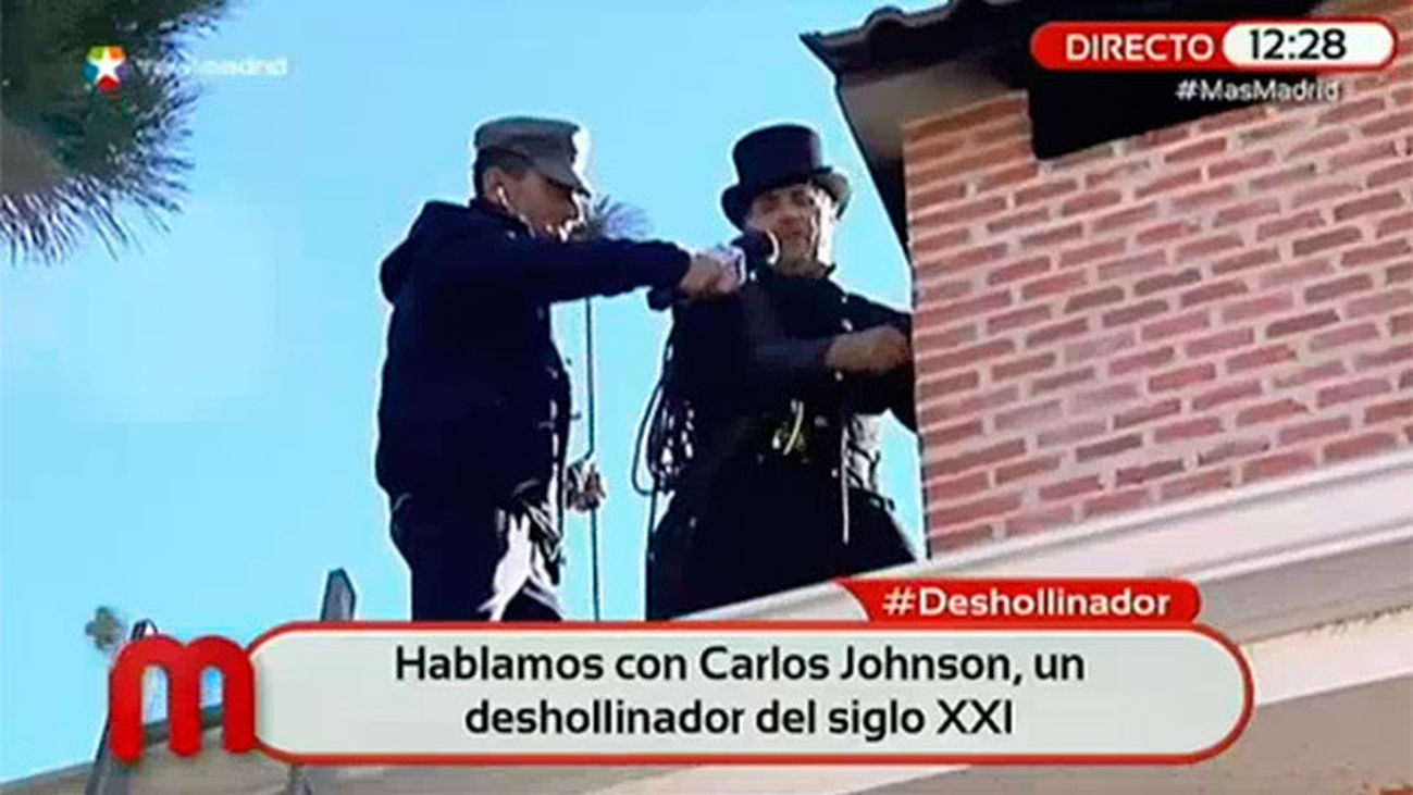 Todavía quedan deshollinadores en Madrid