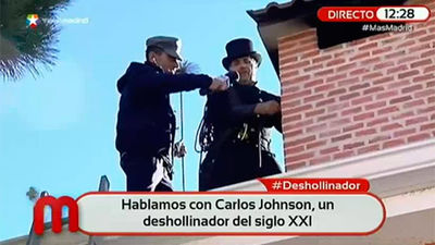 Todavía quedan deshollinadores en Madrid