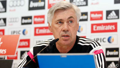 Ancelotti: "Queremos terminar ganando un año fantástico"