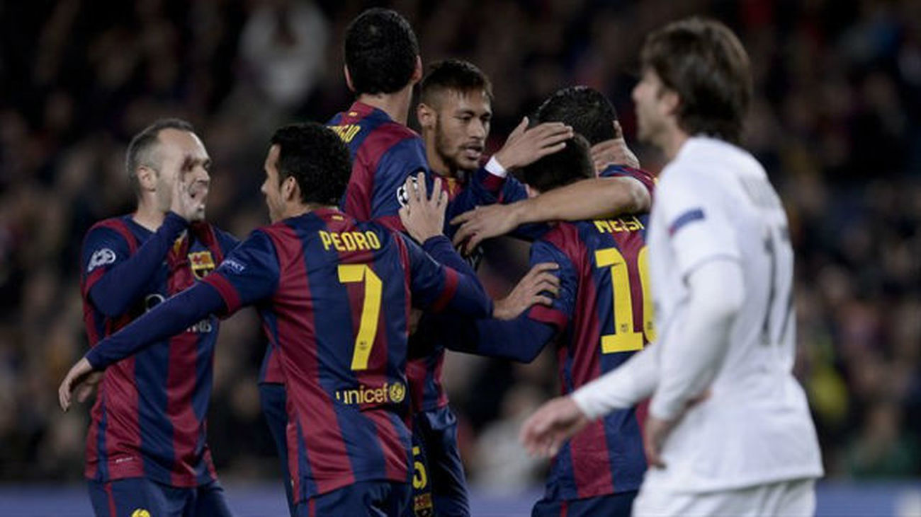 El Barça pasa primero de grupo; City y Schalke completan los octavos