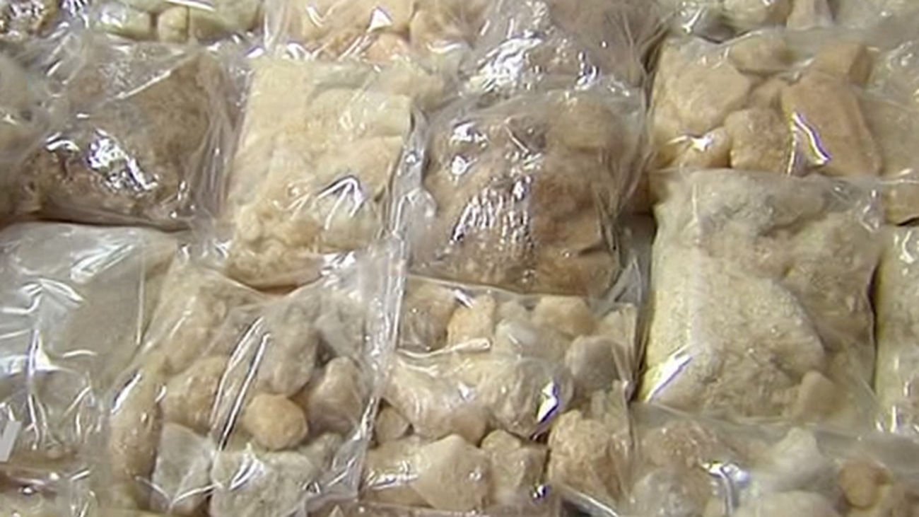 Intervenido en Madrid el mayor alijo de éxtasis hallado en España, 100 kilos