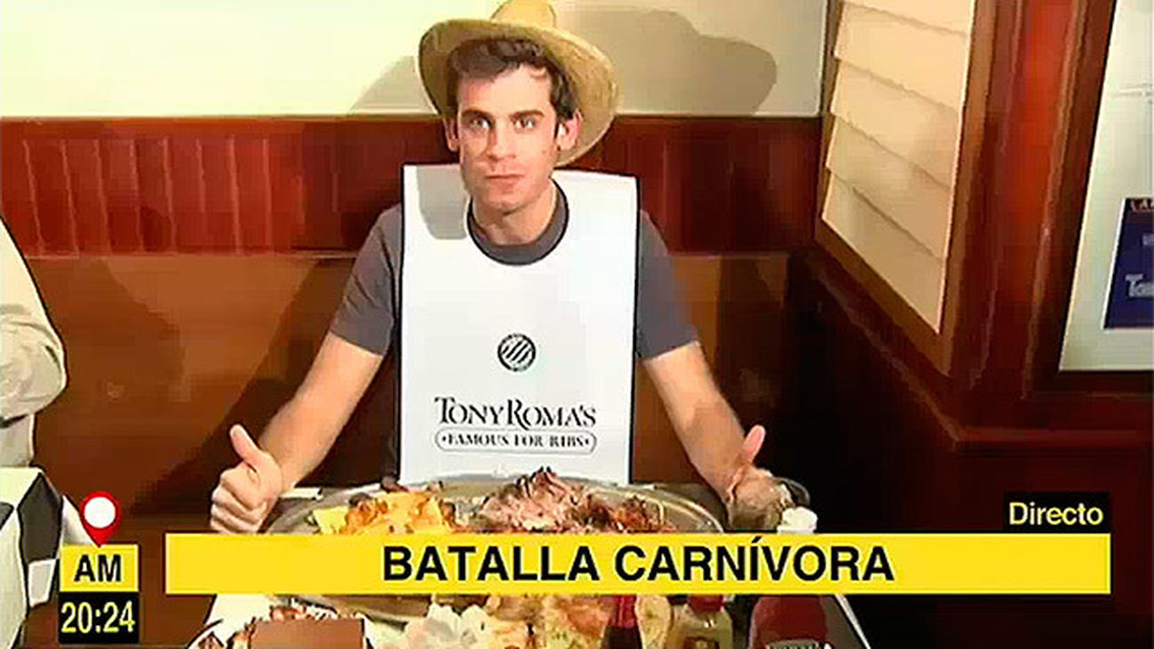 Una batalla apta sólo para los más carnívoros