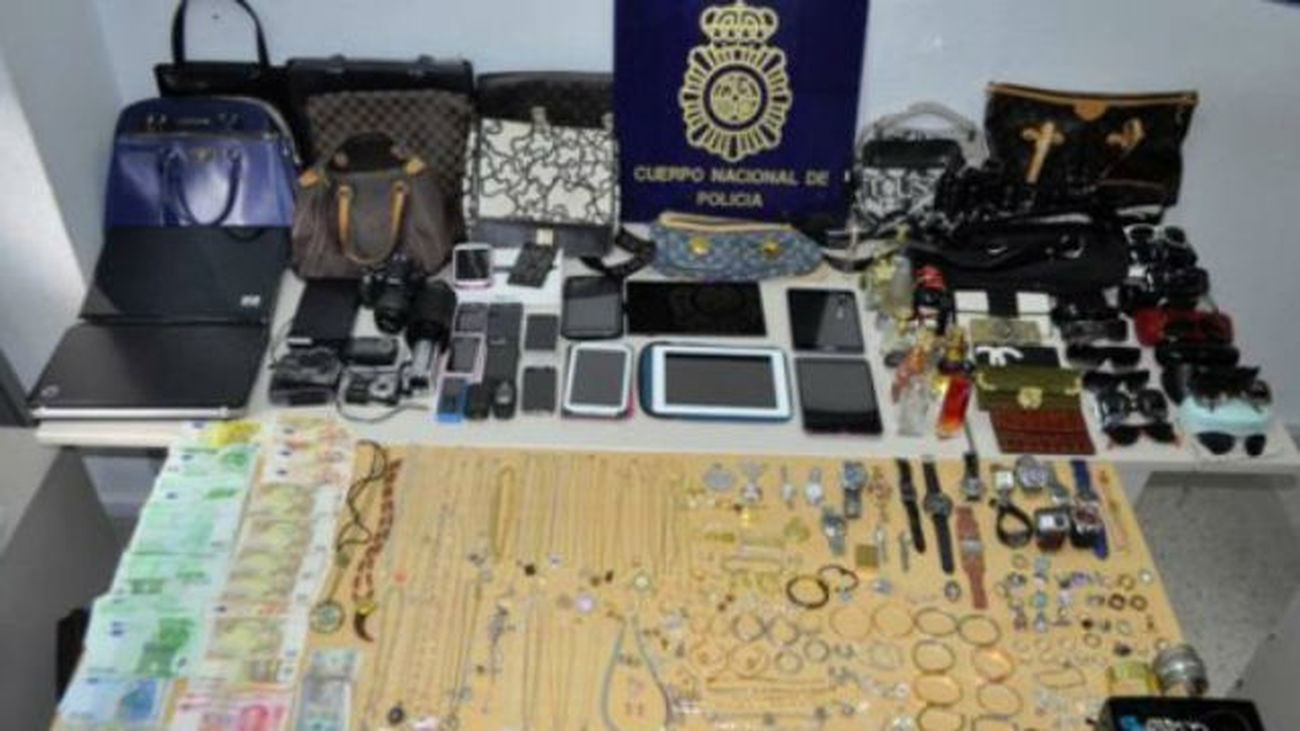 Detenidos en Getafe dos asaltantes que robaban en casas de la Costa del Sol