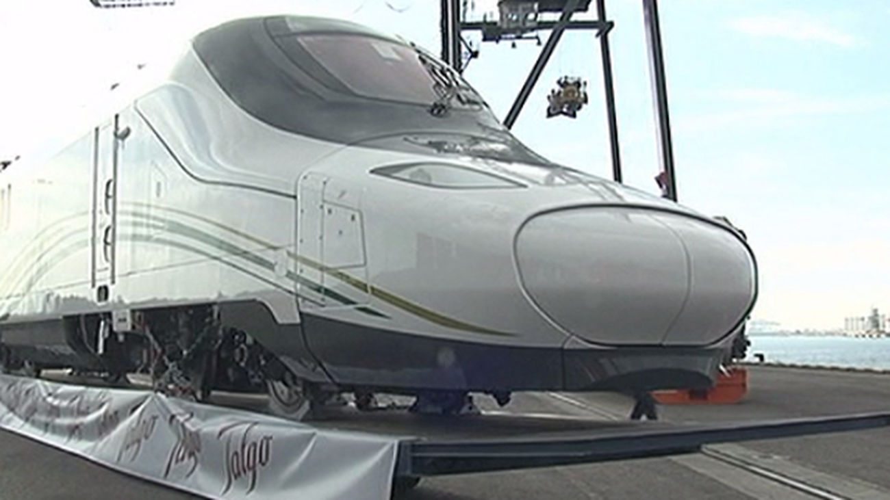 El tren de alta velocidad completa su primer viaje de Medina a La Meca