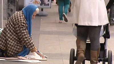 Así actúan las mafias de la mendicidad
