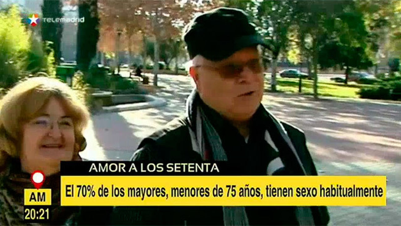 Los beneficios del sexo a partir de los 60