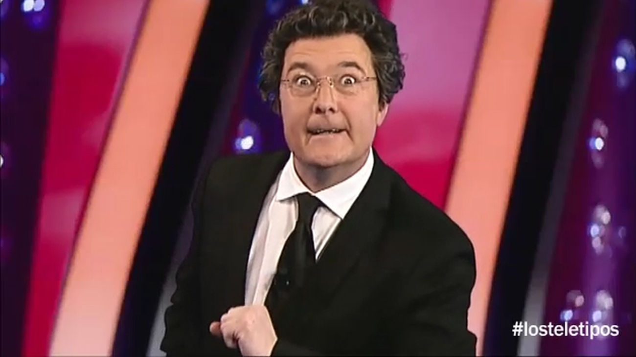 Vuelve Saber y Ganar a Los Tele Tipos. Esta vez, con Urdangarín enfrentándose a un duro reto